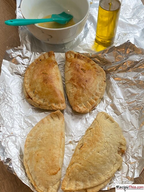 corned beef pasty experiment