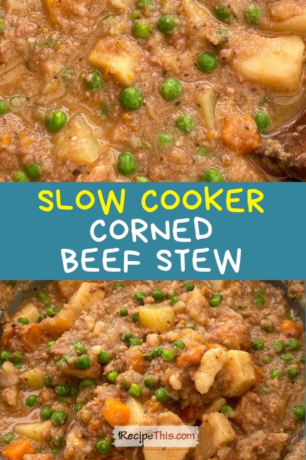 Recipe This Slow Cooker Corned Beef Stew