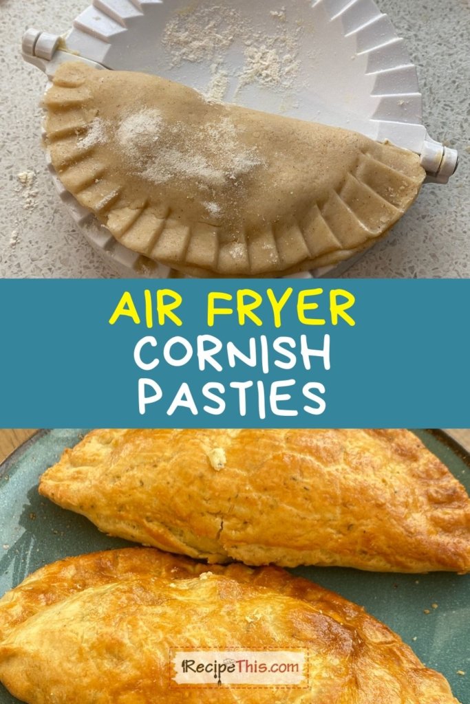 cornish pasties air fryer