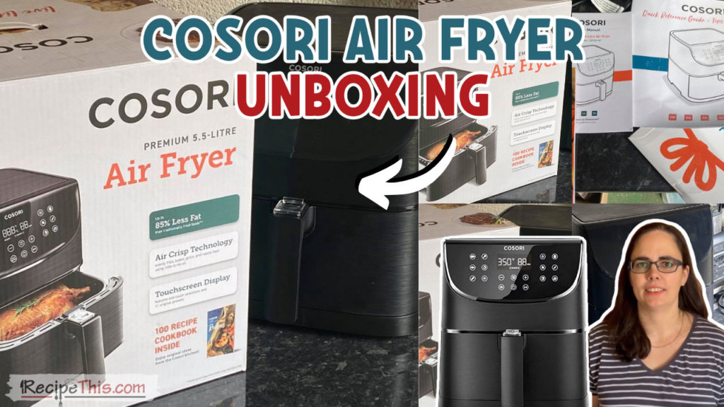 Recipe This  Cosori Air Fryer Review