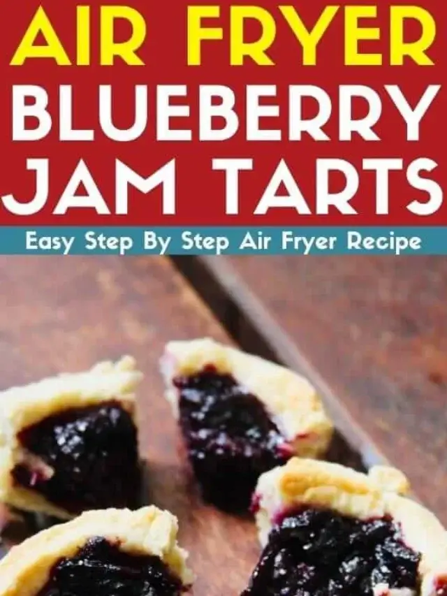Recipe This Air Fryer Jam Tarts