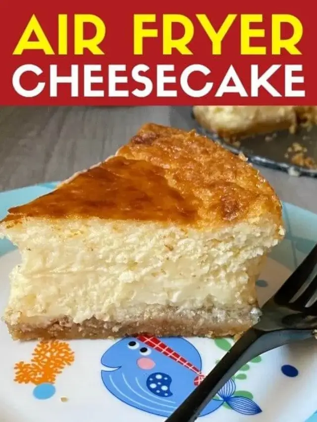 Recipe This Air Fryer Cheesecake