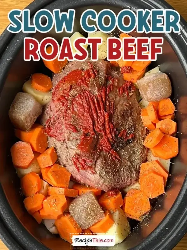 Slow Cooker Roast Beef