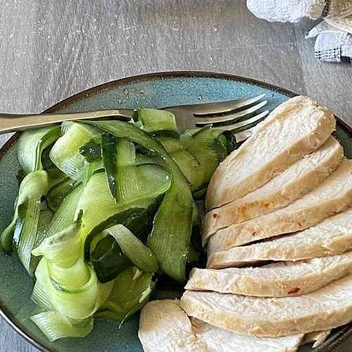 cucumber noodles