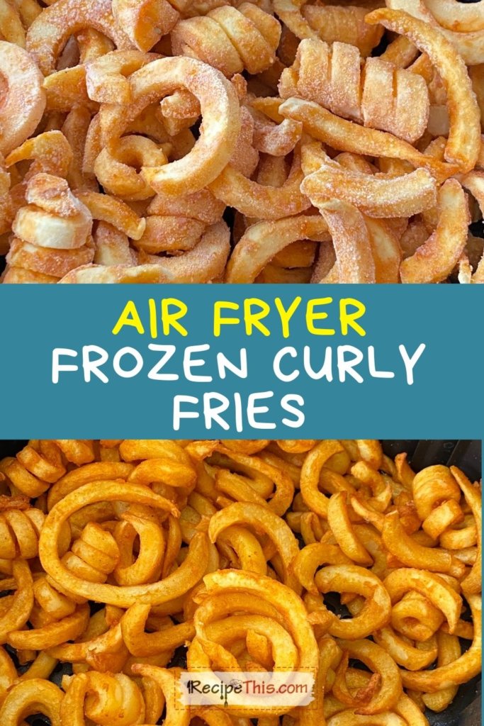 Air Fryer Frozen Curly Fries Recipe This