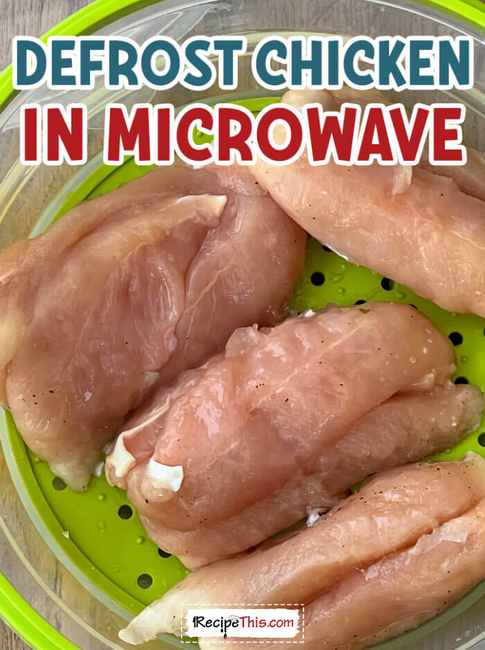 Chicken how to defrost 3 Ways