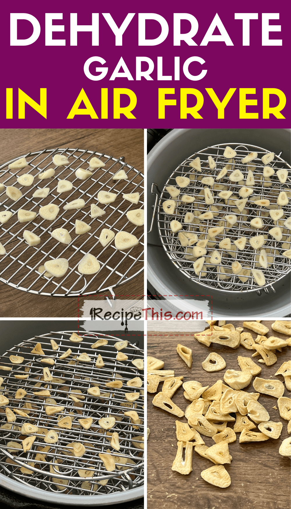 Recipe This How To Dehydrate Garlic In Air Fryer