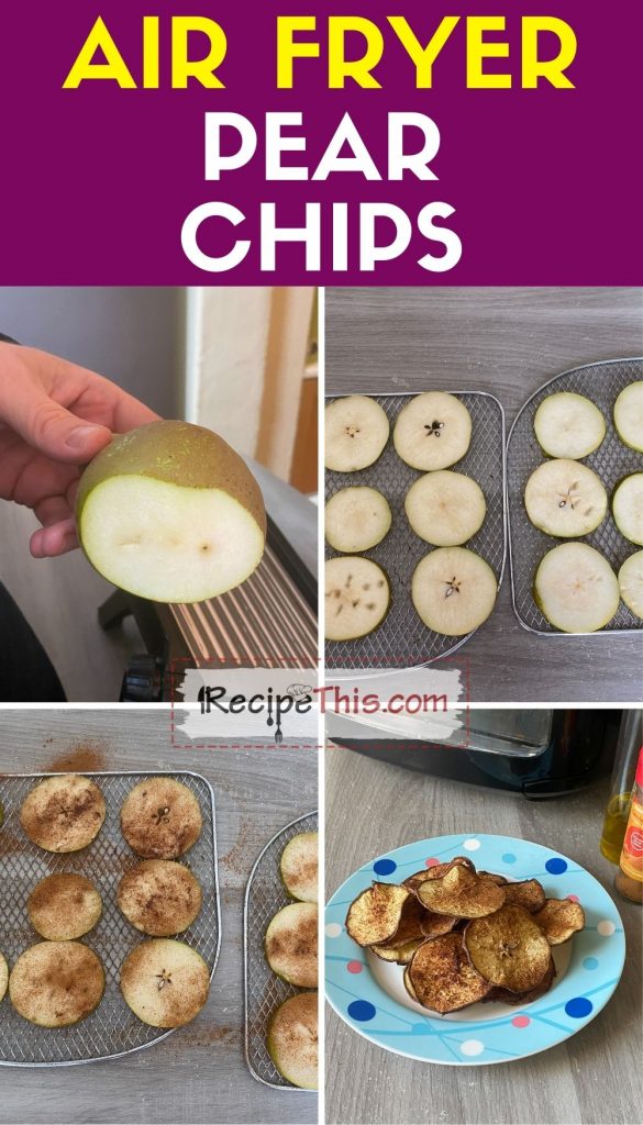 dehydrate pears