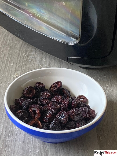 dehydrated cherries