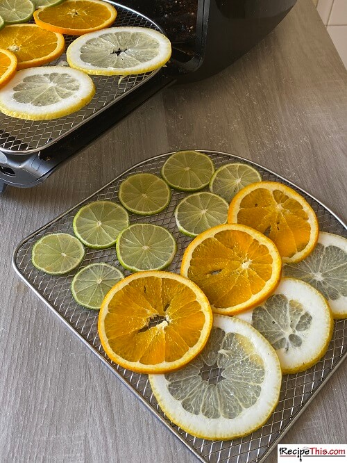 Recipe This Dehydrated Lemon In Air Fryer