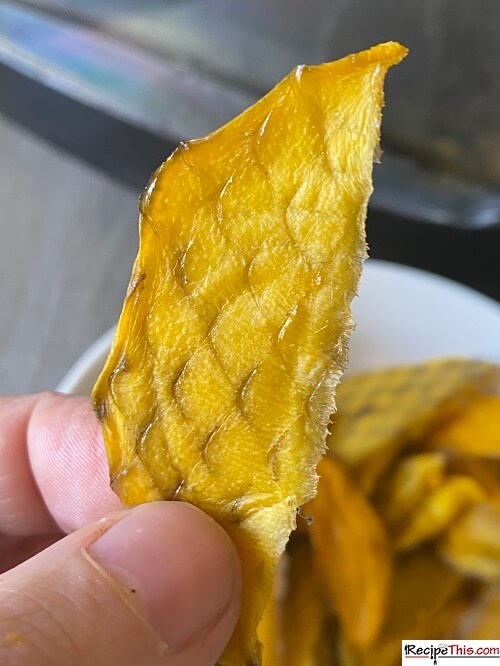 dehydrated mango