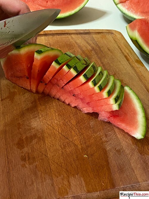 dehydrated watermelon for the air fryer