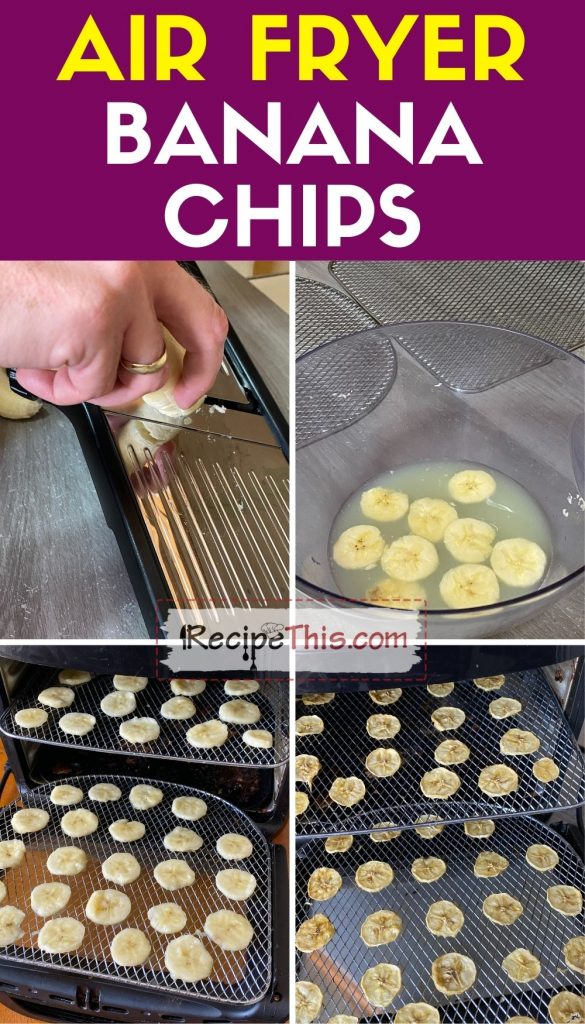 dehydrating bananas in the air fryer