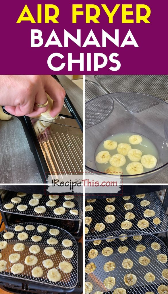 Ninja Foodi Grill  Dehydrator Recipe - Bananas 