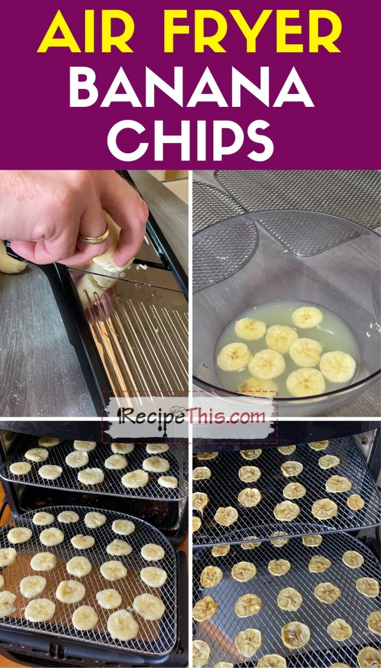 Recipe This How To Dehydrate Bananas In The Air Fryer