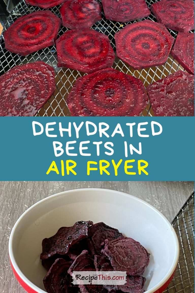 Recipe This Dehydrated Beets In Air Fryer