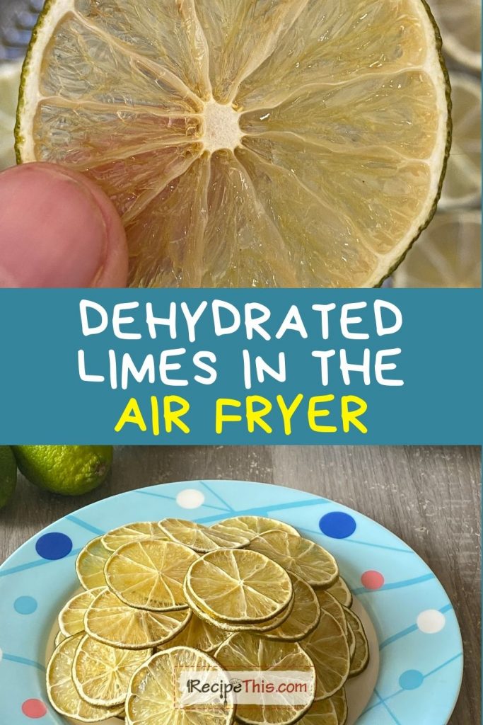 dehydrating limes