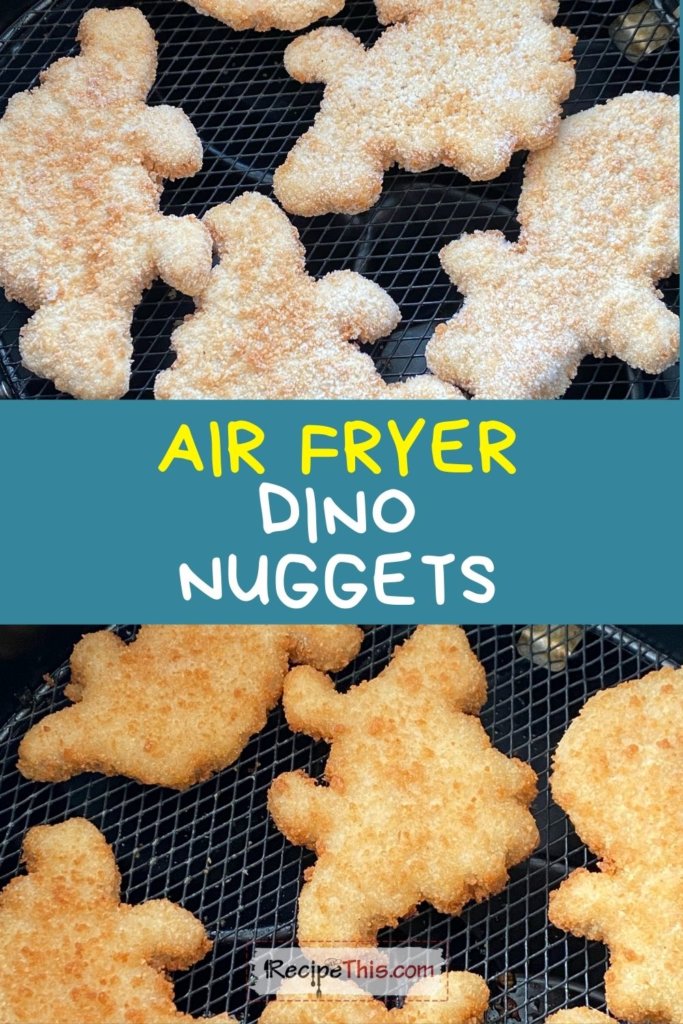 dino nuggets air fryer