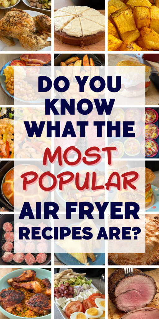 do you know what the most popular air fryer recipes are