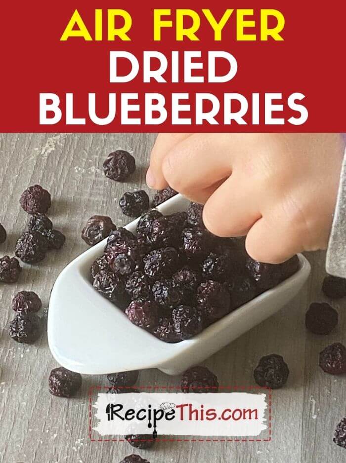 dried blueberries