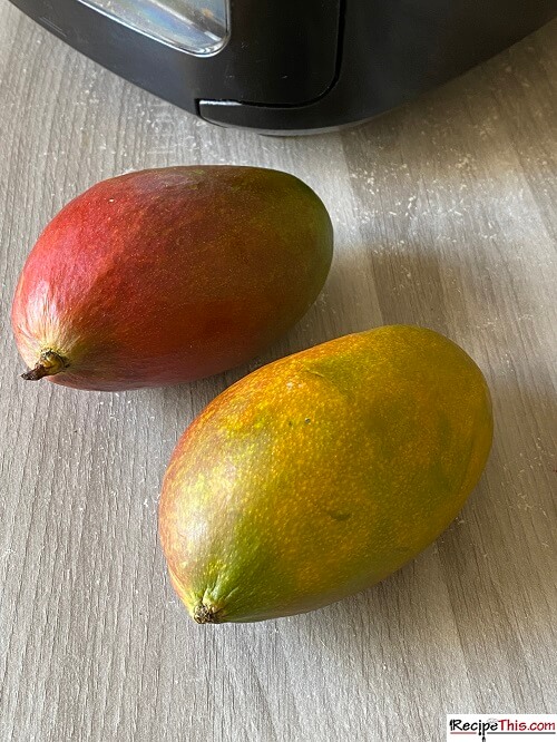 dried mango ingredients