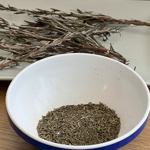 dried rosemary