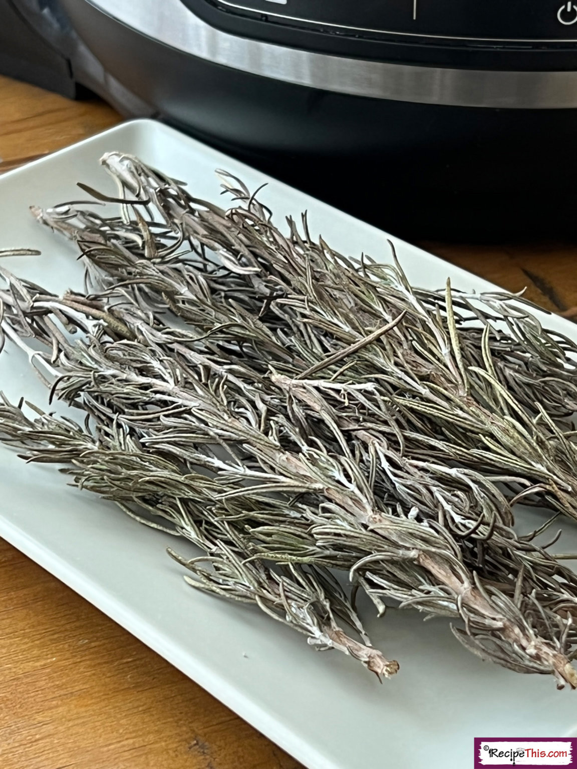 Recipe This Dehydrate Rosemary In Air Fryer