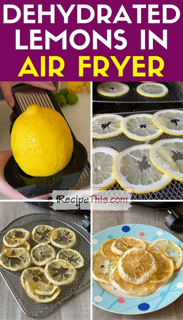 dry lemons