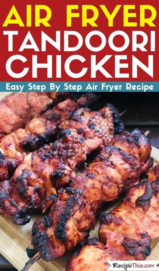 easy air fryer tandoori chicken recipe