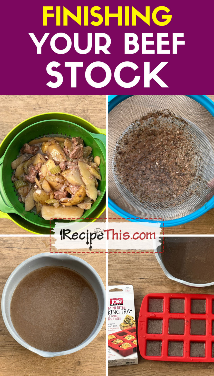 Recipe This Instant Pot Beef Stock