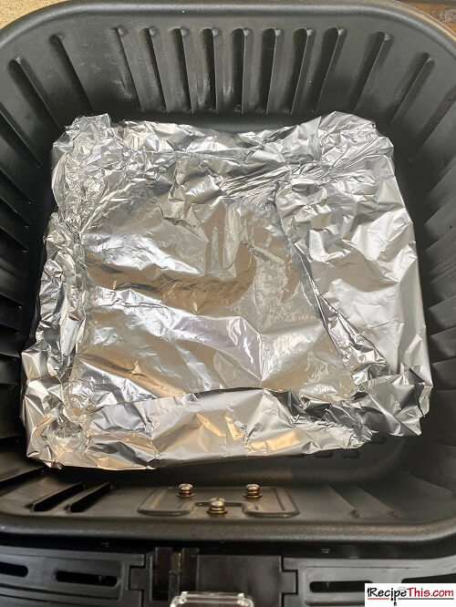 foil for biscuits in air fryer