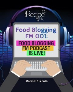 "food blogging podcast"
