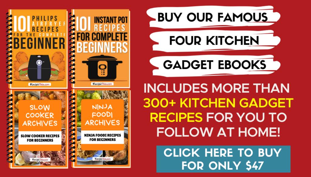 four kitchen gadget ebooks