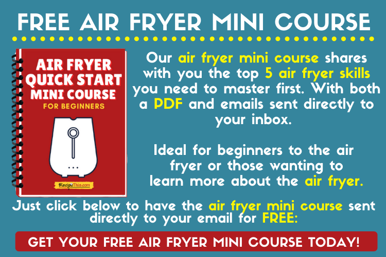 free air fryer mini course