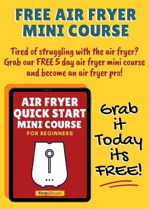 free air fryer mini course