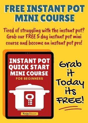 free instant pot mini course