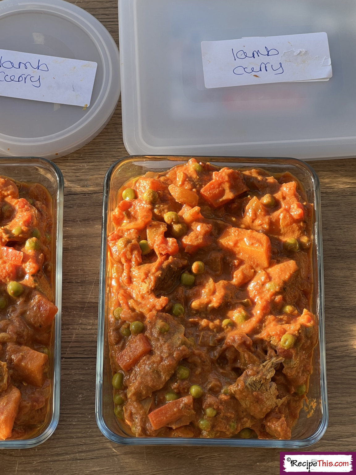 Slow Cooker Leftover Lamb Curry | Recipe This