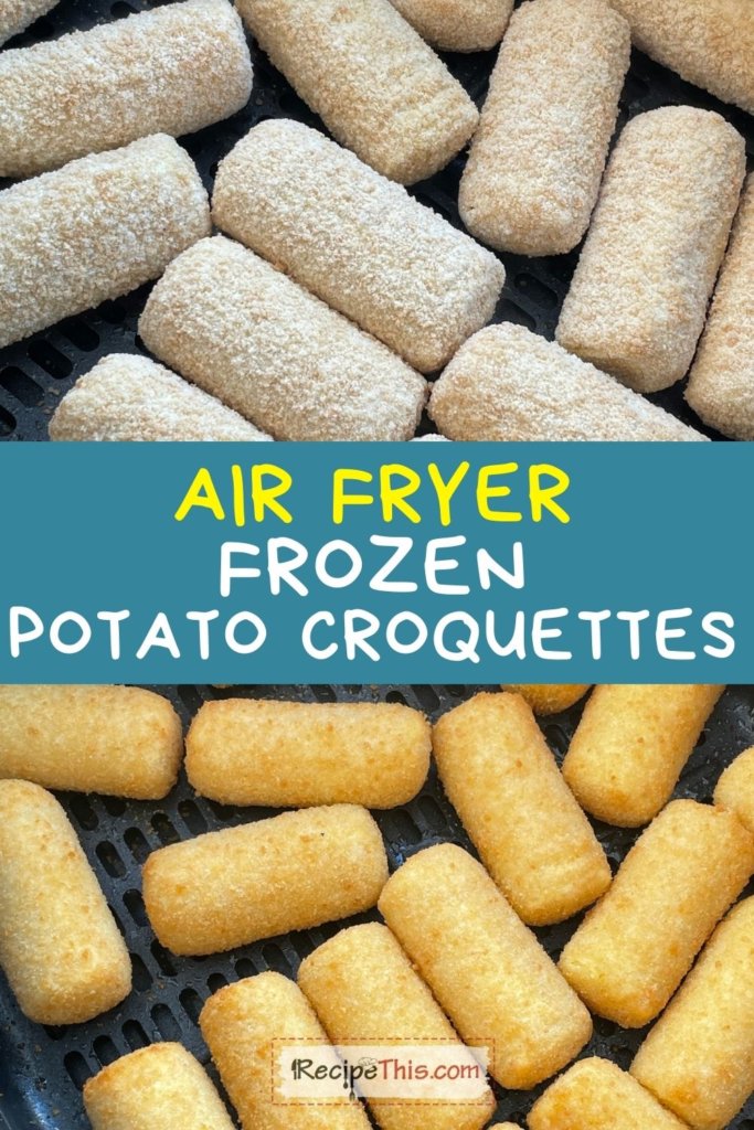 frozen croquettes air fryer