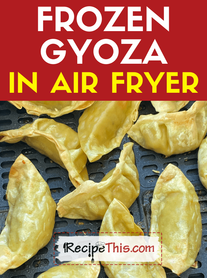 frozen gyoza in air fryer recipe