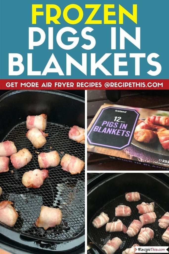 frozen pigs in blankets step by step