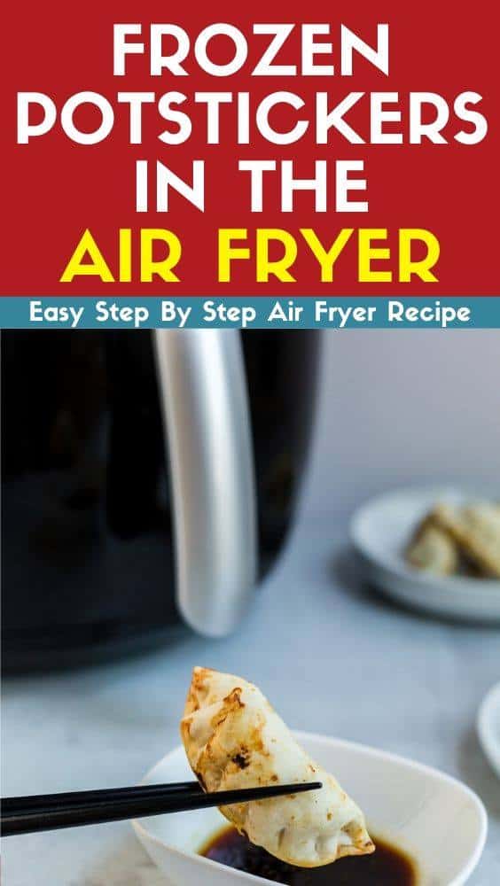 frozen potstickers in the air fryer recipe