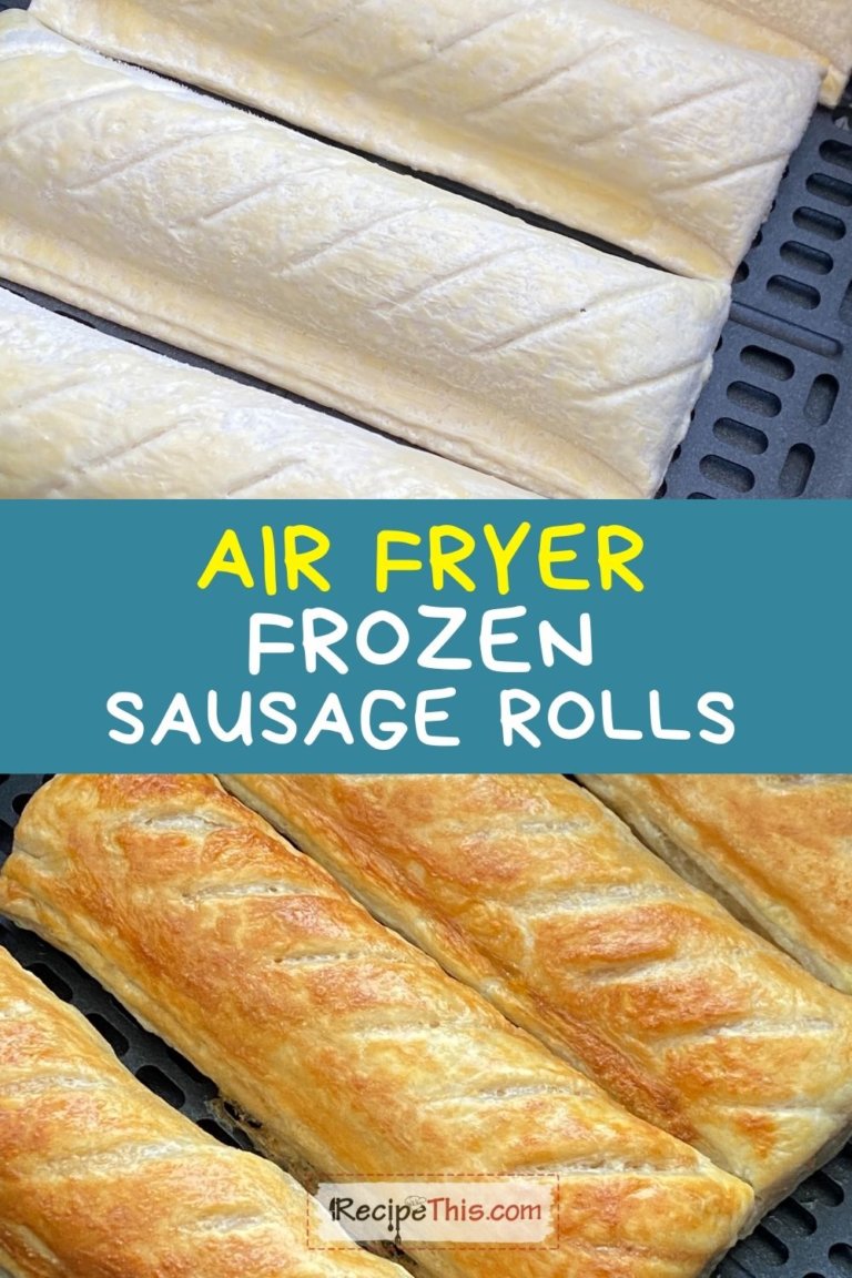 Recipe This Air Fryer Frozen Sausage Rolls