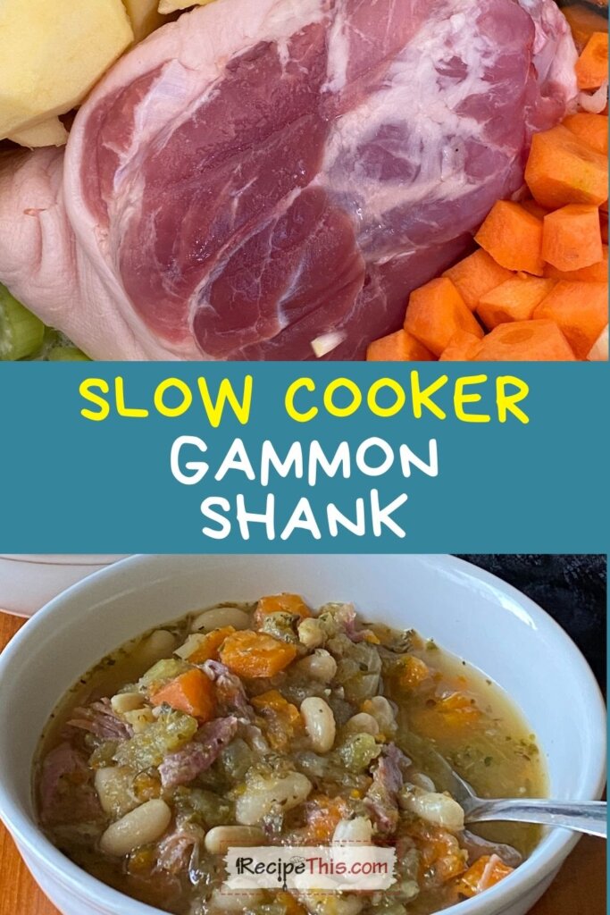 gammon shank slow cooker