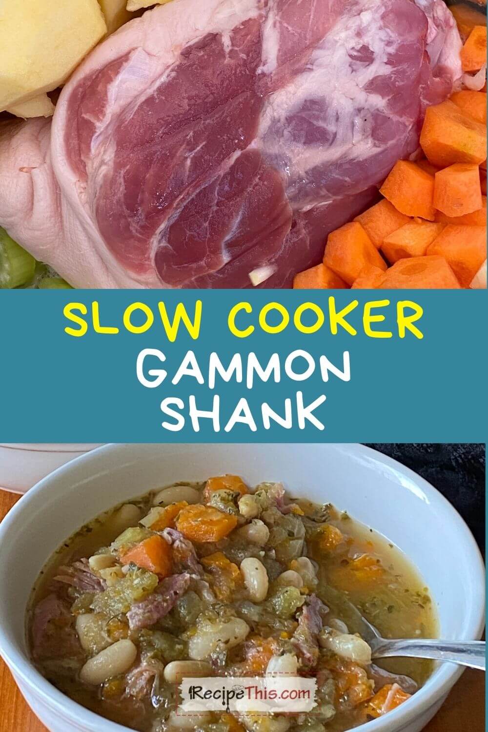 Recipe This Slow Cooker Gammon Shank