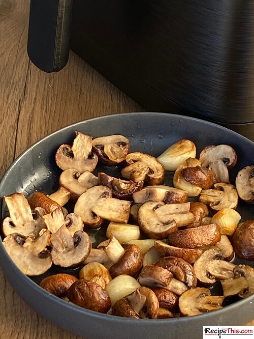 garlic butter mushrooms