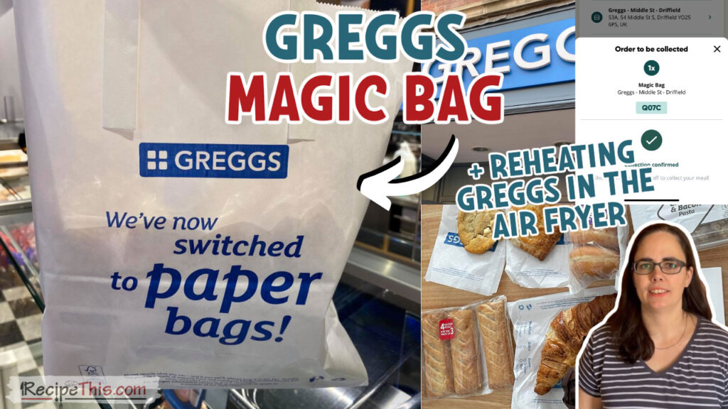 I spent just £2.59 on a Greggs magic bag with the Too Good To Go app and  you won't believe the amount of food I got