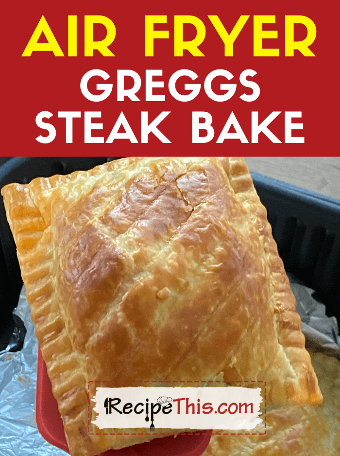 greggs steak bake in air fryer