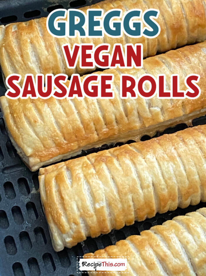 greggs vegan sausage rolls at recipethis.com