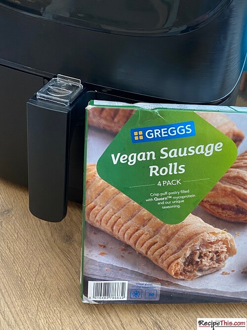 Greggs Vegan Sausage Rolls In Air Fryer Recipe This Greggs Vegan Sausage Rolls In Air Fryer Recipe This