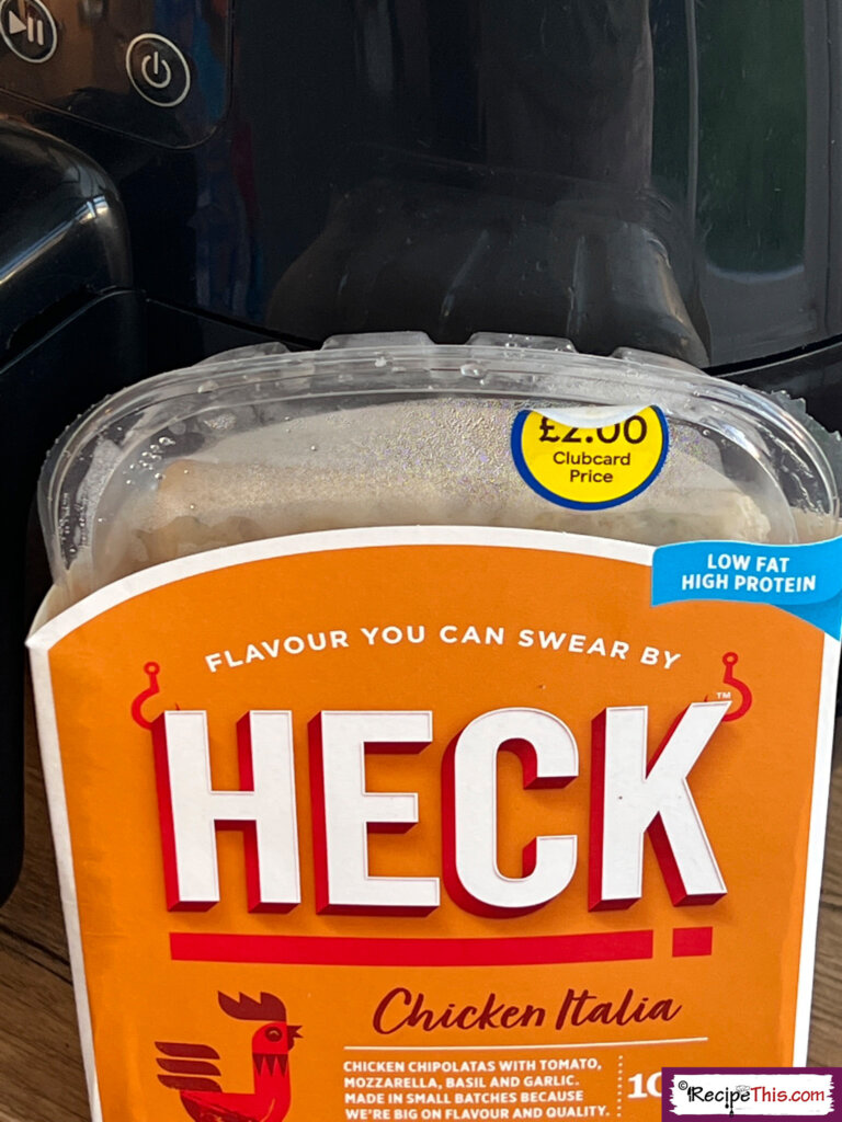 heck sausage ingredients